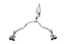 Corsa 21-25 Chevrolet Tahoe/GMC Yukon 4DR 6.2L 4WD Dual Rear 3/2.75in Sport Cat-Back DW 4inPol Tips-1