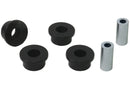 Whiteline Plus 6/94-7/98 Legacy / 4/93-06 Impreza Rear Front Trailing Arm Bushing Kit-3