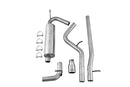 MBRP 12 Jeep Wrangler/Rubicon 3.6L Cat Back Single Rear Exit Alum Exhaust-4