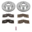 Power Stop 1969 Chevrolet Camaro Front or Rear Z26 Street Warrior Brake Kit-1