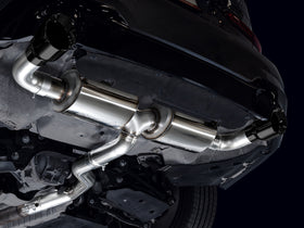 AWE 19-23 BMW 330i / 21-23 BMW 430i Base G2X Touring (Excl. Conv) Axle-Back Exhaust - Diamond Black - 0