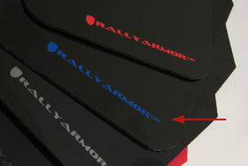 Rally Armor 02-07 Subaru WRX/STI/RS/2.5i (Wagons Req. Mod.) Black UR Mud Flap w/Blue Logo - 0