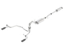 Borla 15-17 F-150 2.7/3.5L V6 EcoBoost / 5.0L V8 Black Chrome Cat-Back Touring Exhaust-1