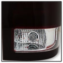 xTune GMC Sierra 2007-2013 OEM Style Tail Light Red Smoked ALT-JH-GS07-OE-RSM-5