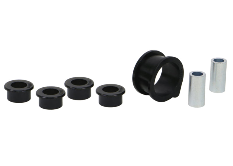 Whiteline 05-21 Nissan Frontier Steering Rack Mount Bushing Kit - Front - 0