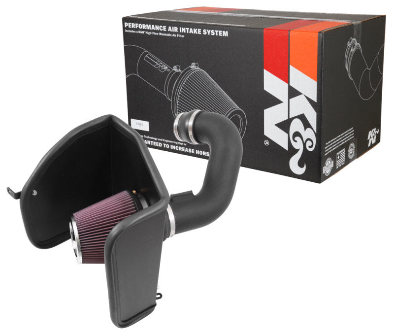 K&N 15-16 CHEVROLET COLORADO V6 3.6L FI Performance Air Intake System