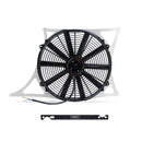 Mishimoto 01-06 BMW M3 E46 3.2L Aluminum Fan Shroud Kit w/o Controller-1