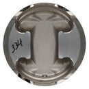 Wiseco Nissan SR20/SR20DET Turbo -12cc Dish 9.1:1 CR 87mm Shelf Stock Piston Kit-4