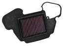 K&N 2013-2015 Honda Grom 125/MSX125 Air Filter-1