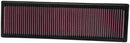 K&N Replacement Air Filter VOLKSWAGEN JETTA 2005-2010, RABBIT 2007-2009 2.5L L5-1