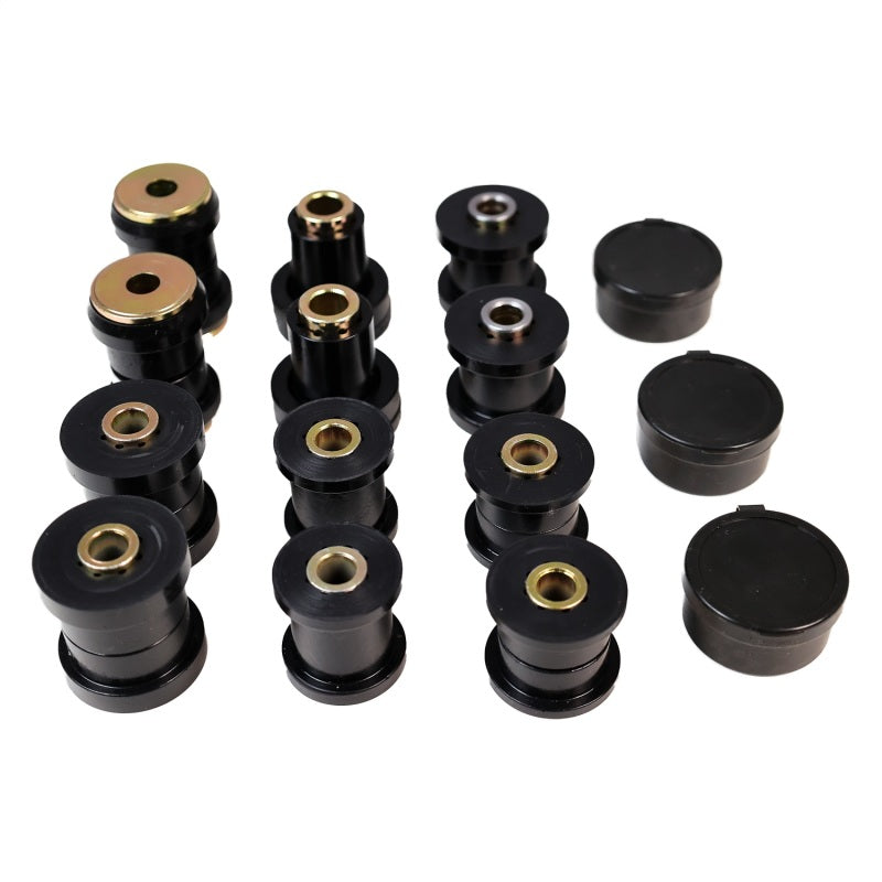 Energy Suspension 01-05 Lexus IS300 Rear Control Arm Bushing Set - Black - 0