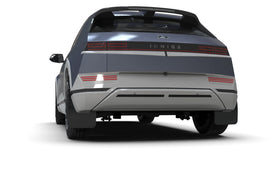 Rally Armor 22-24 Hyundai Ioniq 5 Black Mud Flap w/Silver Logo - 0