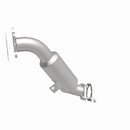 MagnaFlow Direct Fit Catalytic Converter 08-09 Subaru WRX 2.5L-5
