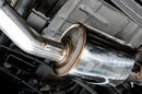 AWE Tuning 20-21 Jeep Gladiator JT 3.6L Tread Edition Cat-Back Single Side Exhaust - Diamond Blk Ti-3