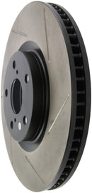 StopTech Power Slot 5/93-98 Supra Turbo Front Left SportStop Slotted Rotor-6
