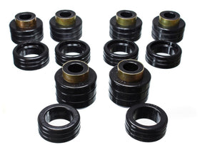 Energy Suspension Chevy Pickup 2&4Wd Body Mounts - Black