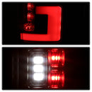 Spyder 17-18 Ford F250 (w/Blind Spot Sens./LED Model Only) LED Tail Lights-Blk ALT-YD-FS17BS-LED-BK-3