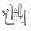 MBRP 2007-2009 Toyota FJ 4.0L V6 Cat Back Single Rear Exit Off-Road Tail No tip-3