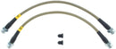 StopTech 07-08 Honda Fit Stainless Steel Rear Brake Lines-3