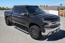 Go Rhino 19-23 Chev Silverado 1500 & 20-23 25/3500HD CC 4dr E-BOARD E1 Running Board Kit - Tex. Blk-1