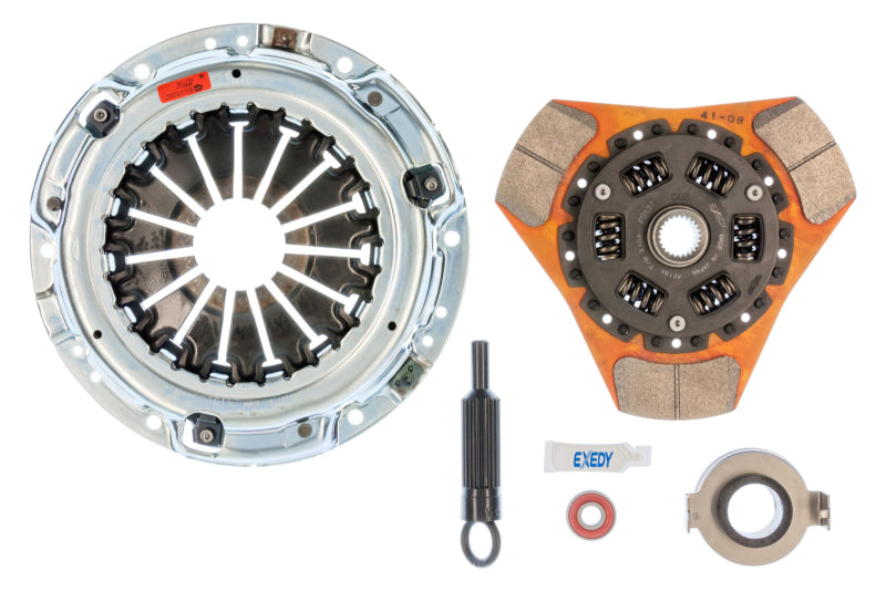 Exedy 2005-2007 Subaru Legacy H4 Stage 2 Cerametallic Clutch Thick Disc - 0