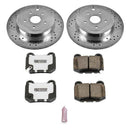 Power Stop 08-14 Subaru Impreza Rear Z26 Street Warrior Brake Kit-1