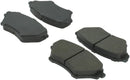StopTech Performance 01-05 Miata w/ Sport Suspension Front Brake Pads D890-4