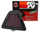 K&N 09 Kawasaki VN1700 Vulcan Classic Replacement Air Filter-4