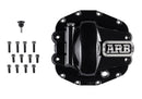 ARB Diff Cover Blk Jeep JL Rubicon Front-1