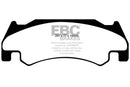 EBC 05-06 Dodge Ram SRT-10 8.3 Yellowstuff Front Brake Pads-2