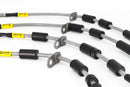 Goodridge 14-19 Ford Fiesta ST Stainless Steel Brake Line Kit-5