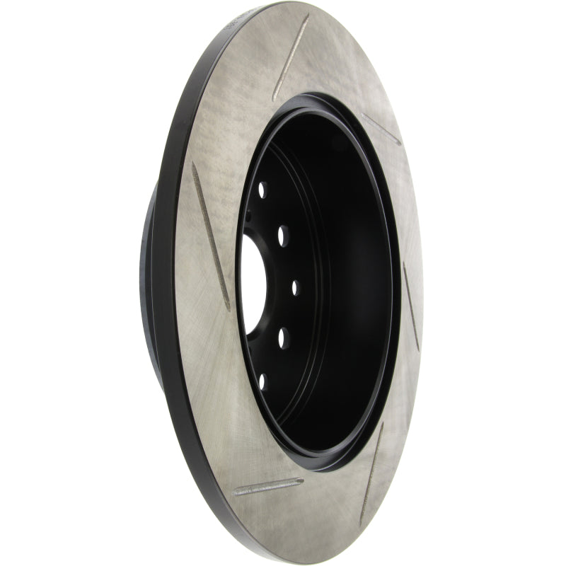StopTech Power Slot 00-05 Lexus IS300 Rear Left SportStop Slotted Rotor - 0