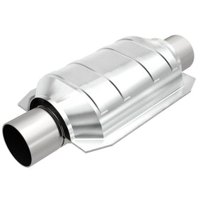 MagnaFlow Universal Catalytic Converter 2.5inch OBDII Rear - 0