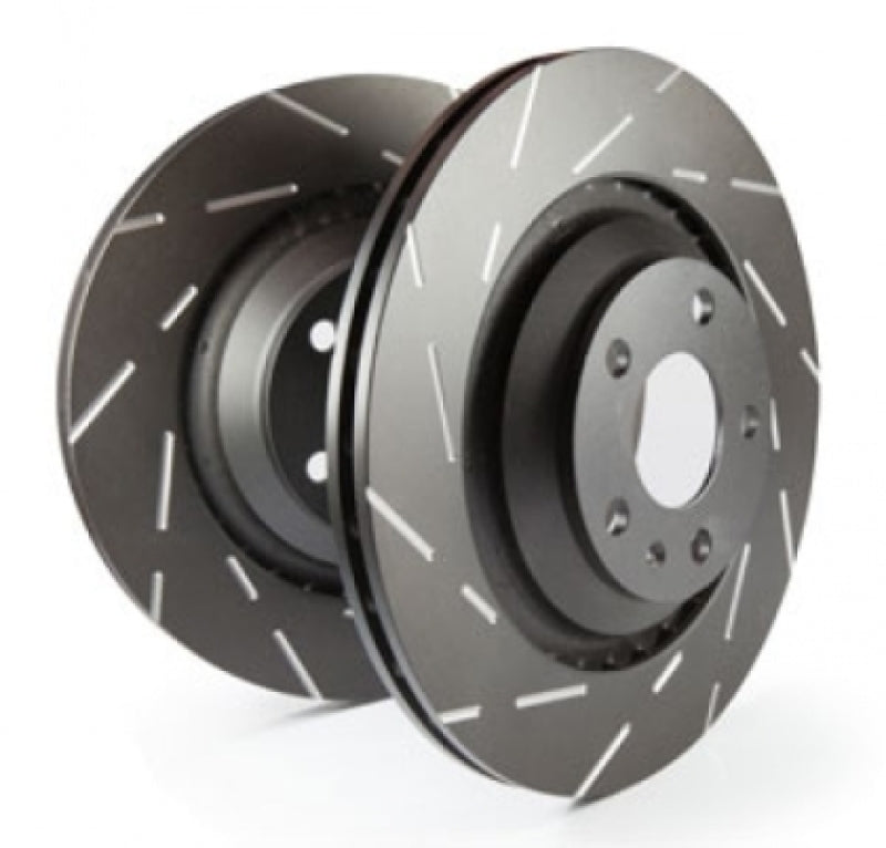 EBC 17-21 Subaru BRZ 2.0L USR Slotted Rear Rotors - 0