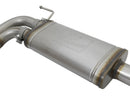 aFe Rebel Exhausts Cat-Back SS 16 Toyota Tacoma V6-3.5L w/ Black Tips-5