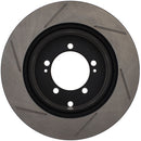 StopTech Power Slot 03-06 Evo 8 & 9 Slotted Left Rear Rotor-3