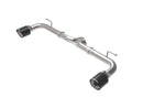aFe Takeda 2-1/2in 304 SS Axle-Back Exhaust w/ Carbon Fiber Tips 14-18 Mazda 3 L4 2.0L/2.5L-1