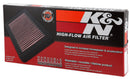 K&N 2019 Mercedes Benz E350 L4-2.0L F/I Replacement Drop In Air Filter-7