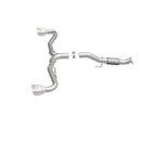 MagnaFlow Cat-Back 2015 Alfa Romeo 4C 1.7L SS 2.5in Dual Split Rear 4.in Tips-9