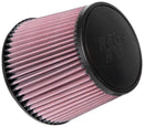 K&N Universal Clamp-On Air Filter 6in FLG / 7-1/2in B / 5-7/8in T / 6in H-1