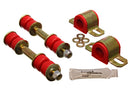 Energy Suspension 79-94 Toyota Pickup 2WD (Exc T-100/Tundra) Red 25mm Front Sway Bar Bushing Set-1