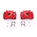 Power Stop 04-08 Chevrolet Colorado Front Red Calipers w/Brackets - Pair-1