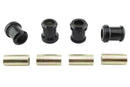 Whiteline Plus Mazda 05+ Miata/MX5/ 7/03-11 RX-8 Front Upper Inner Control Arm Bushing Kit-1