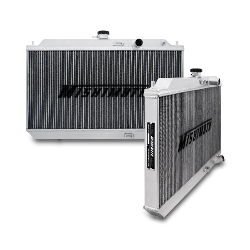 Mishimoto 90-93 Acura Integra Manual Aluminum Radiator - 0