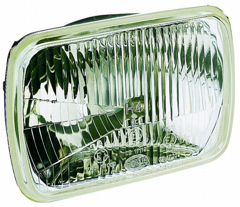 Hella Vision Plus 8in x 6in Sealed Beam Conversion Headlamp Kit (Legal in US for MOTORCYLCES ONLY) - 0