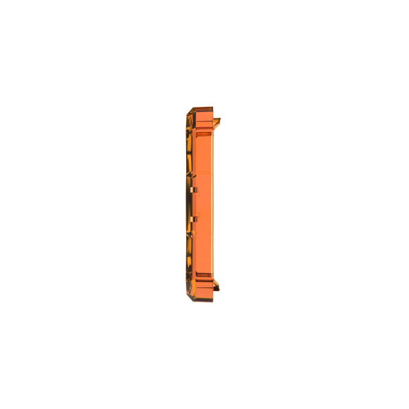 KC HiLiTES FLEX ERA 1 Single Light Shield ONLY (Amber)