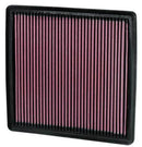 K&N 09-13 Ford F150 / 08-13 F250/F350/450/550 SD / 10-13 F150 SVT Raptor Drop In Air Filter-1