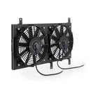 Mishimoto 99-05 Mazda Miata Aluminum Fan Shroud Black-2