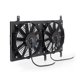 Mishimoto 99-05 Mazda Miata Aluminum Fan Shroud Black - 0