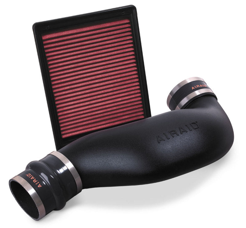 Airaid 99-04 Chevy / GMC / Cadillac 4.8/5.3/6.0L Airaid Jr Intake Kit - Dry / Red Media - 0